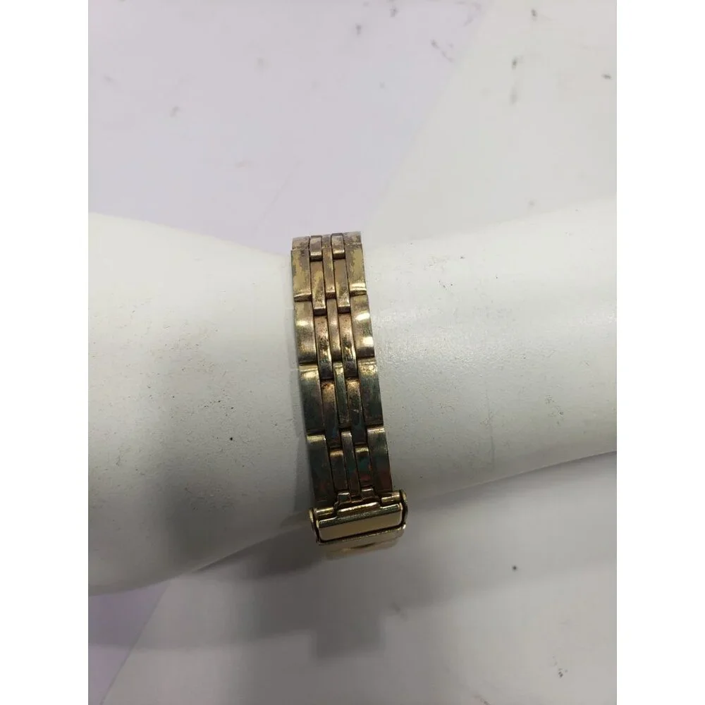 Geneve Classic Women's Gold Watch Stainless Steel CG43LUBG Pre Owned Untested